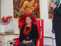 Dina Larot Kalenderpräsentation am 14.10.2025